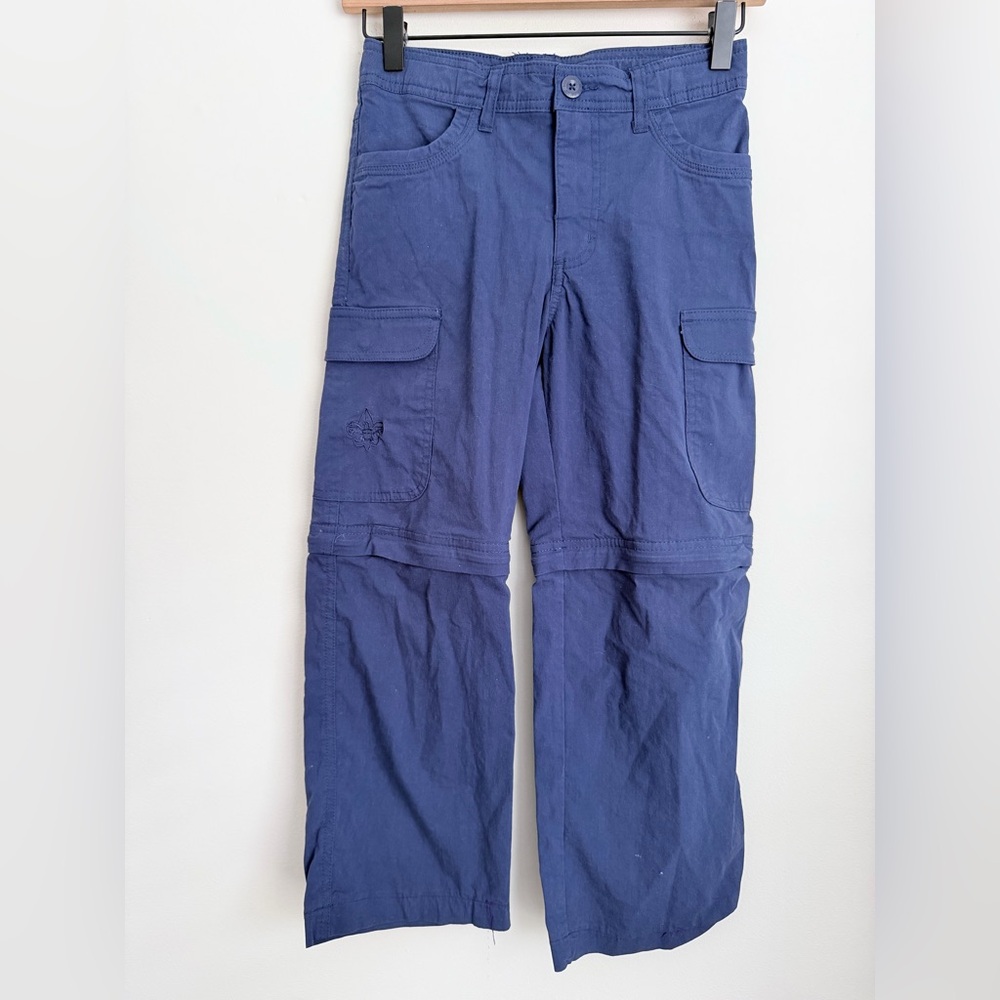 Boy Scouts of America Convertible Switchback Uniform Pants adjustable waist
